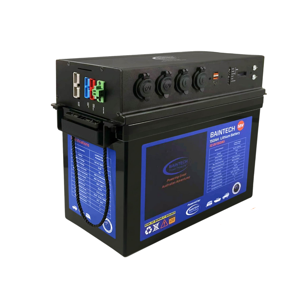 Baintech Lithium Power Station 150AH