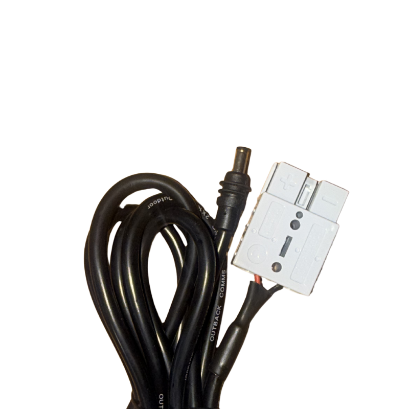 Mini DC Cable to Anderson (16AWG)