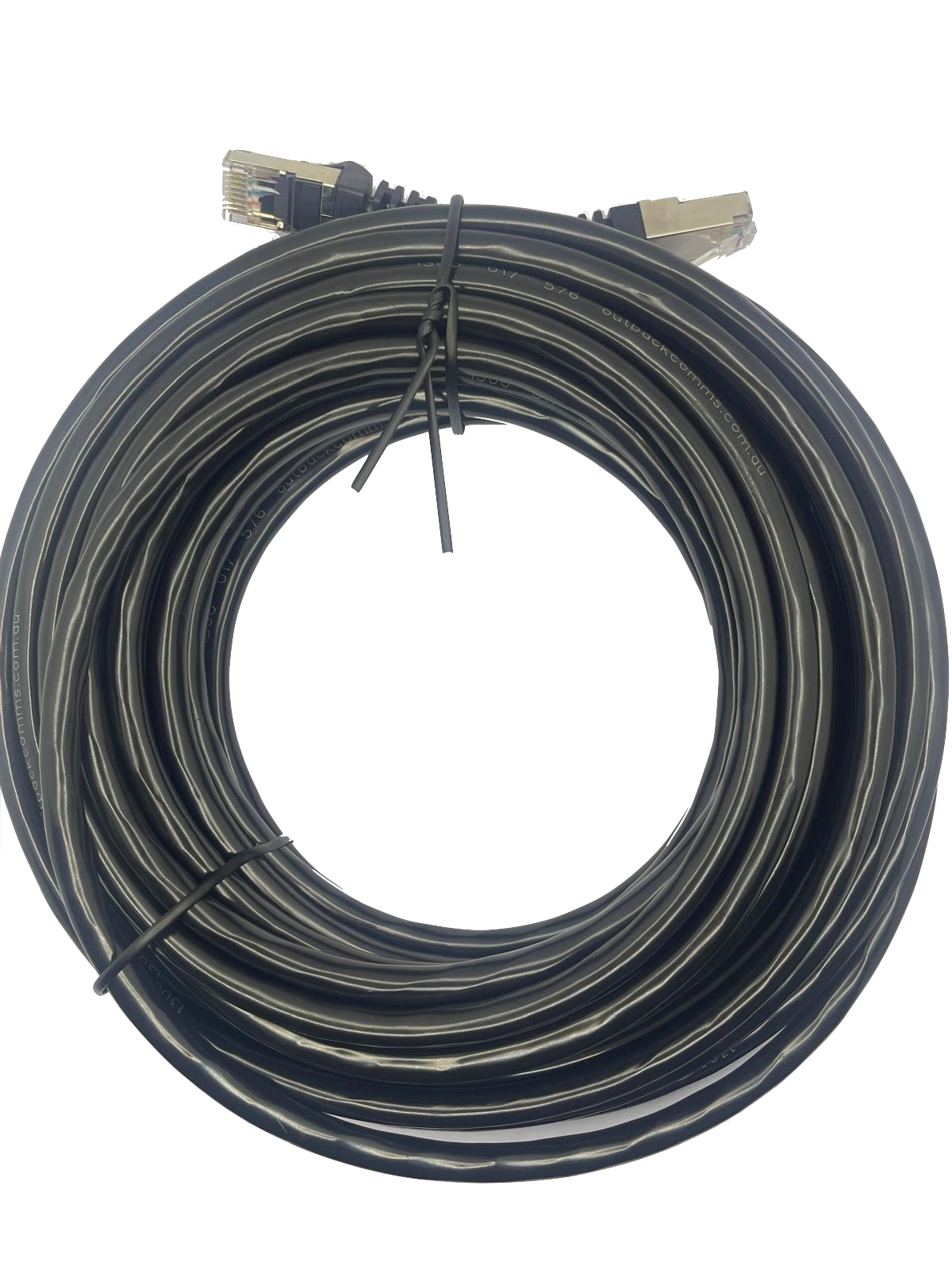 Cat 6 Patch Cable - UV Rated and Shielded - Outback Comms
