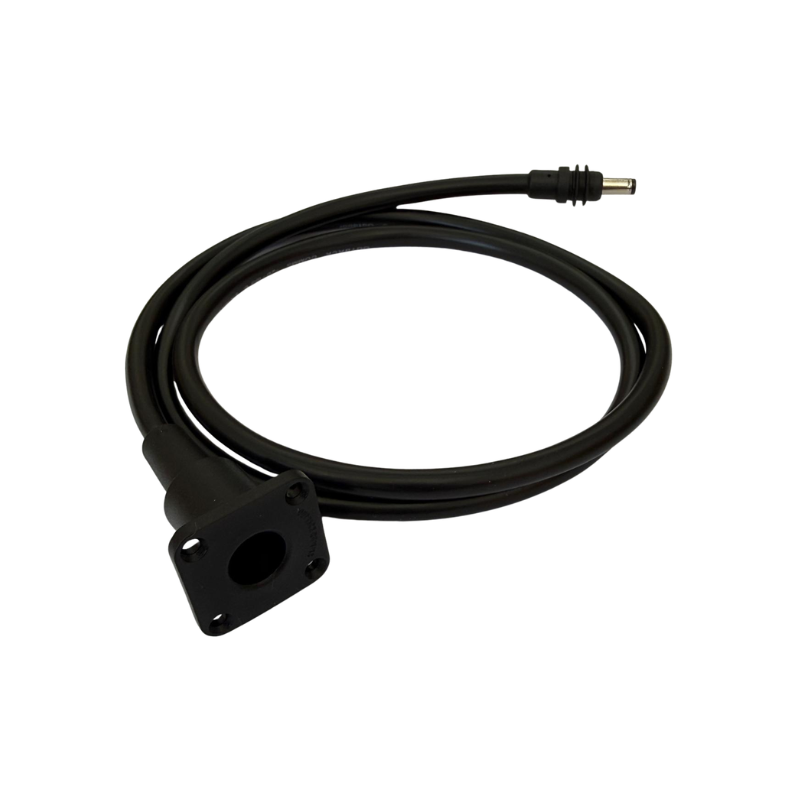 Starlink Mini DC Wall Through Cable – Female Panel to Male Connector