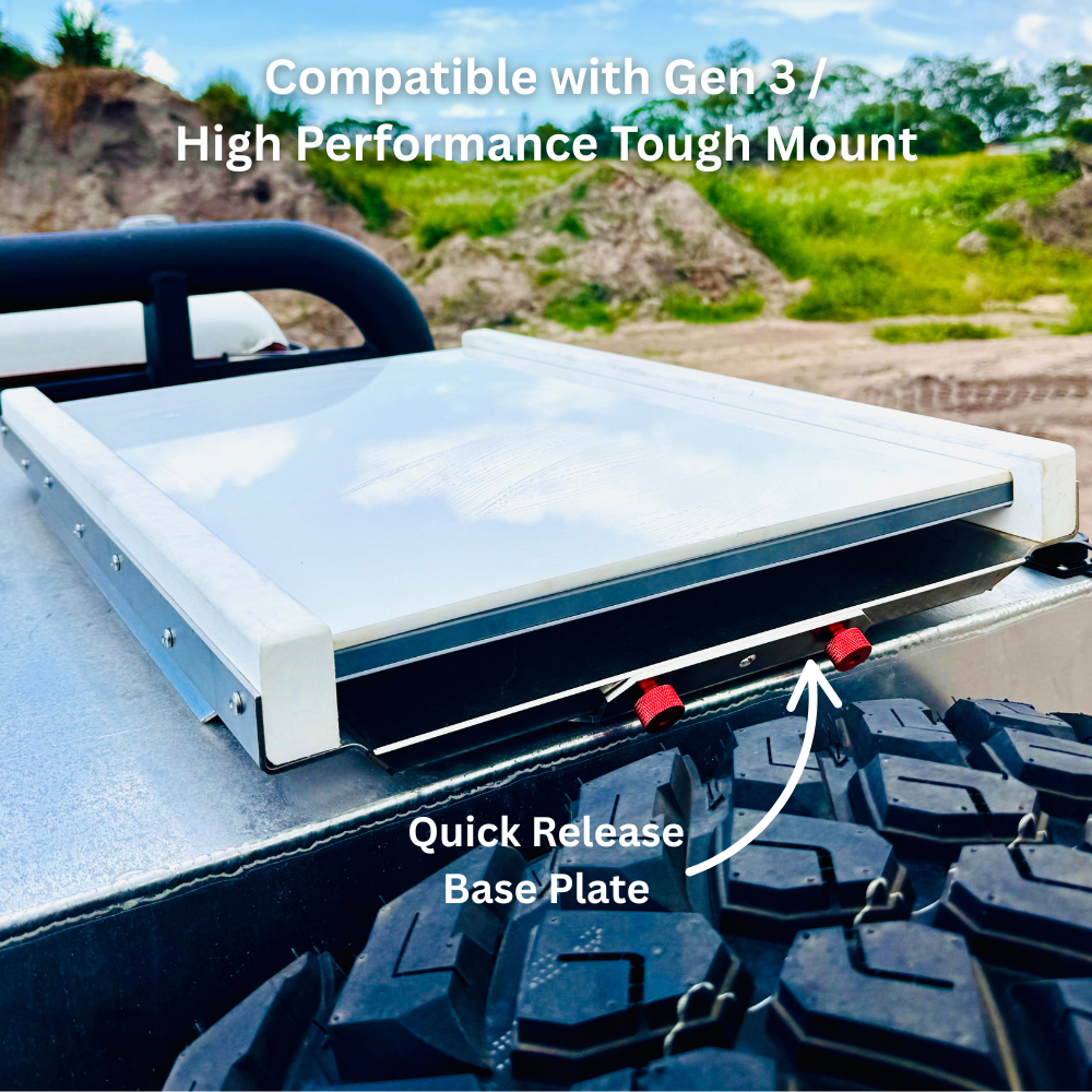 Gen 3 & HP Tough Mount Quick Release