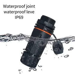 Waterproof RJ45 Panel fitting - Outback Comms