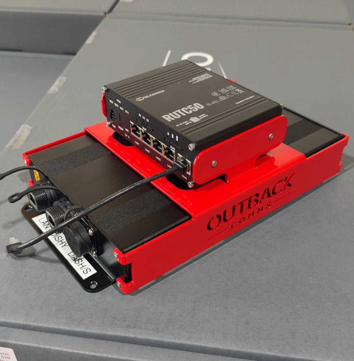 Teltonika - Fusion Router Piggy Back Mount