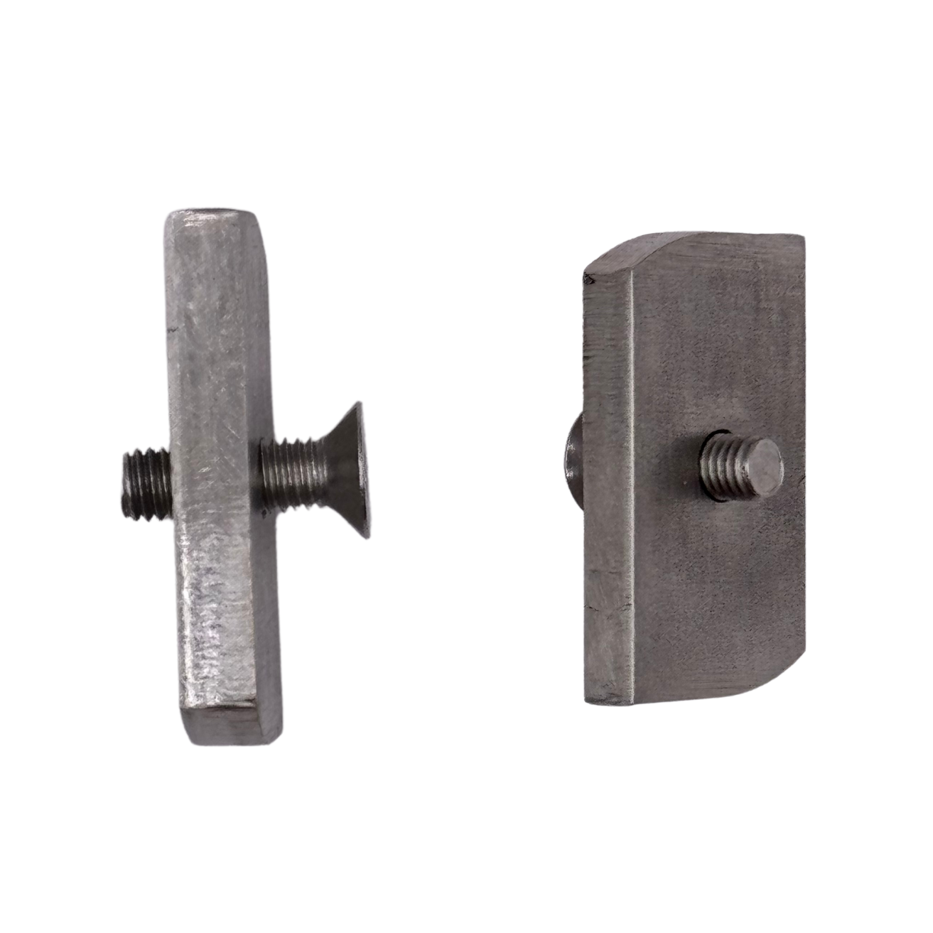 Stainless Channel Nuts with Screw on the side