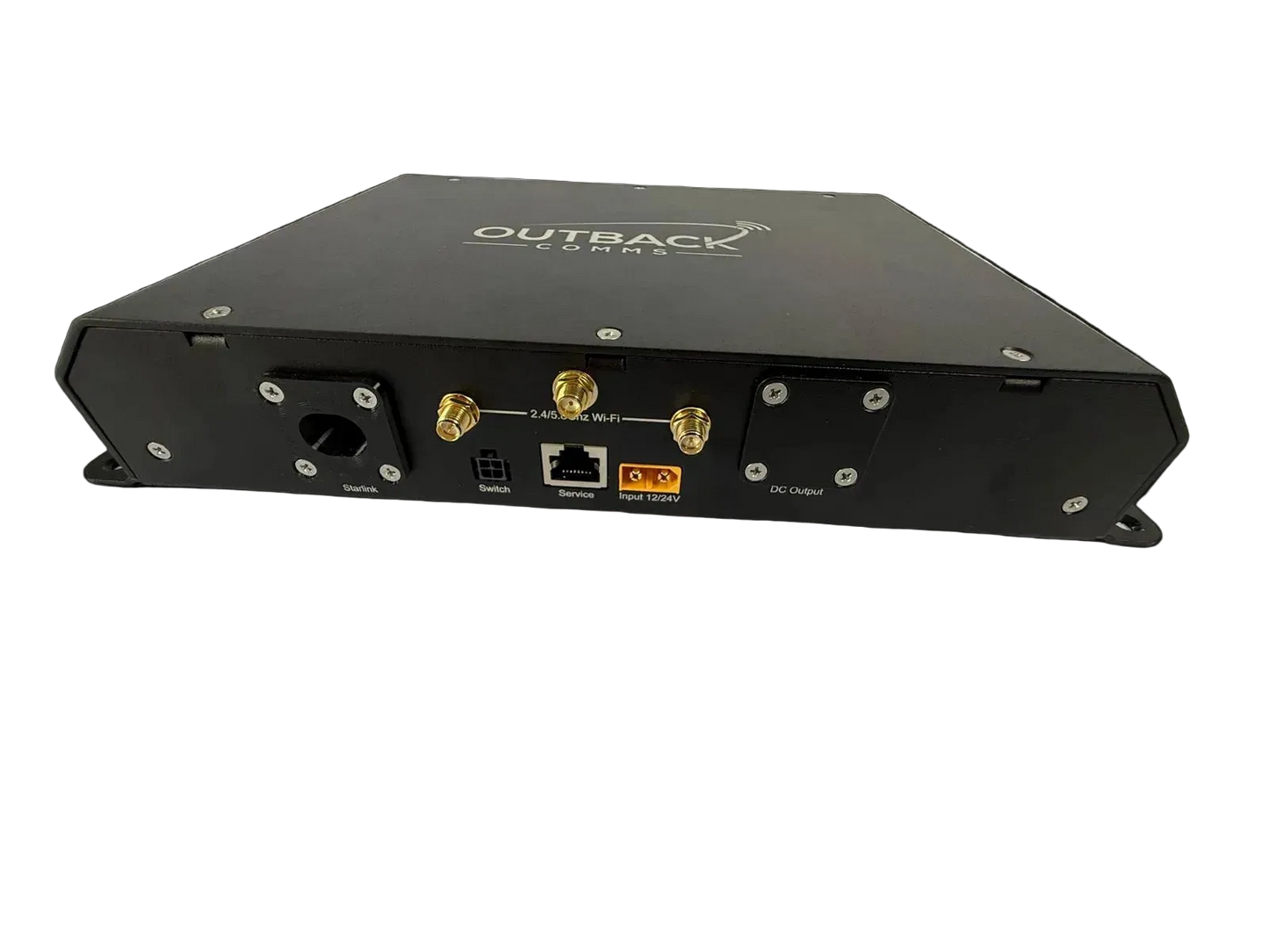 Fusion A10 – All-in-One Starlink Power & Router System (12/24V)