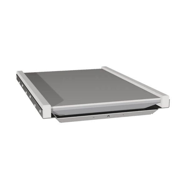 Performance Gen 3 Tough Mount with white clamps and silver cover