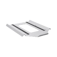 Heavy duty quick release base plate in stainless steel for Standard and Performance Tough Mounts