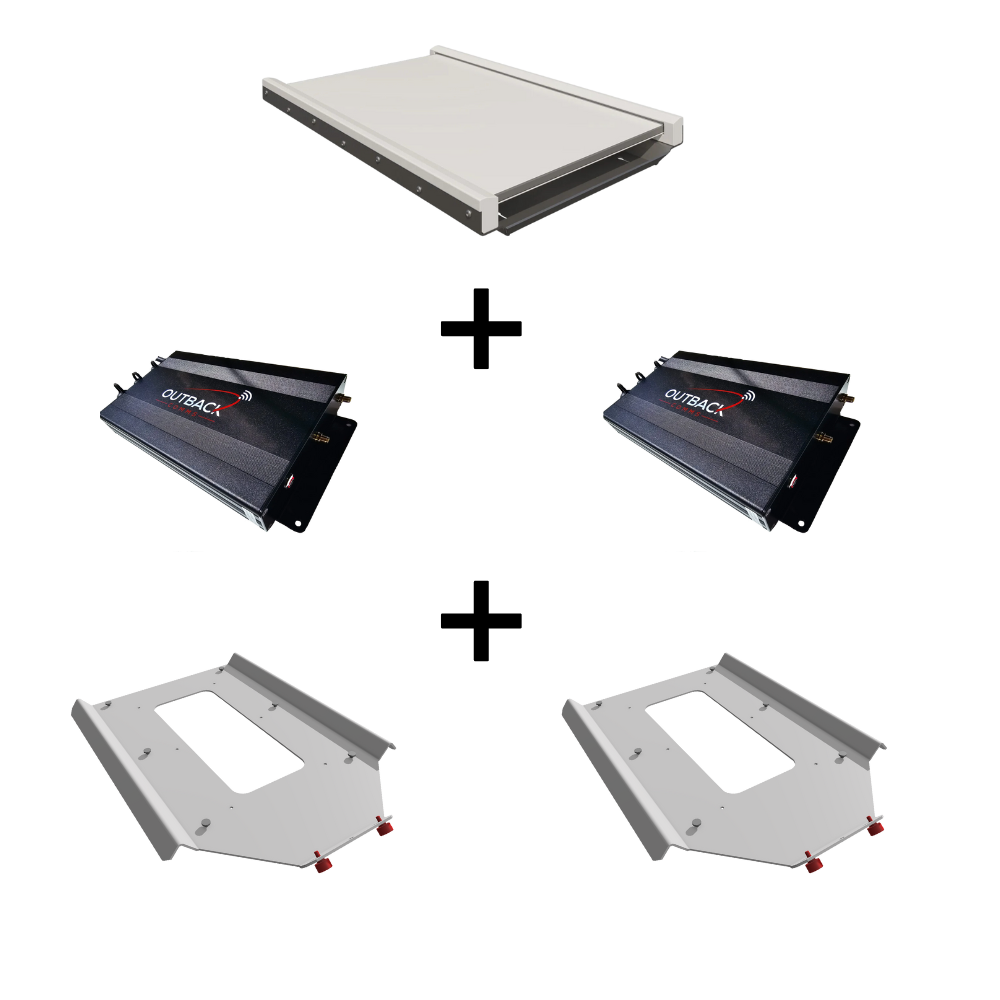 Gen 3 Starlink Dual Vehicle Kit - Outback Comms