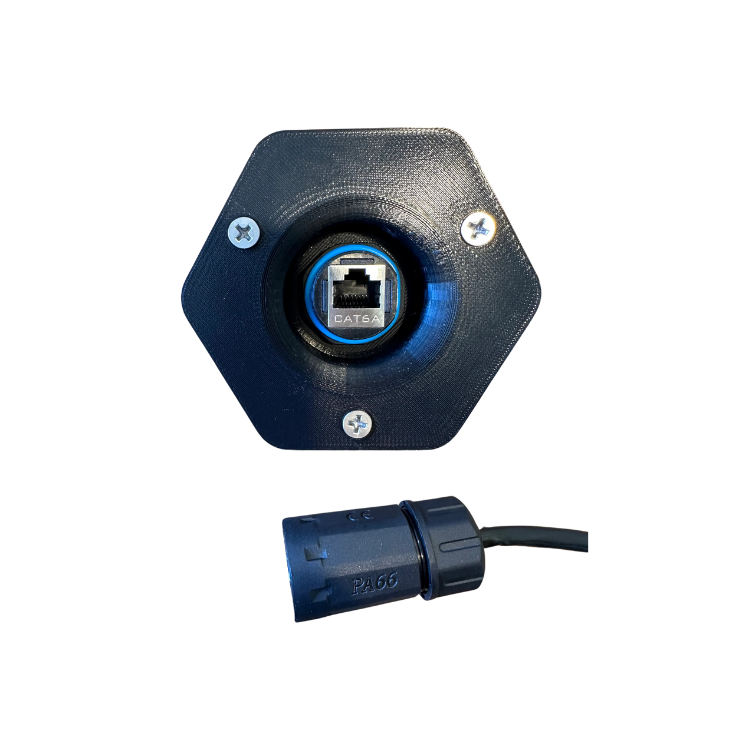 Recessed Wall Socket - Outback Comms