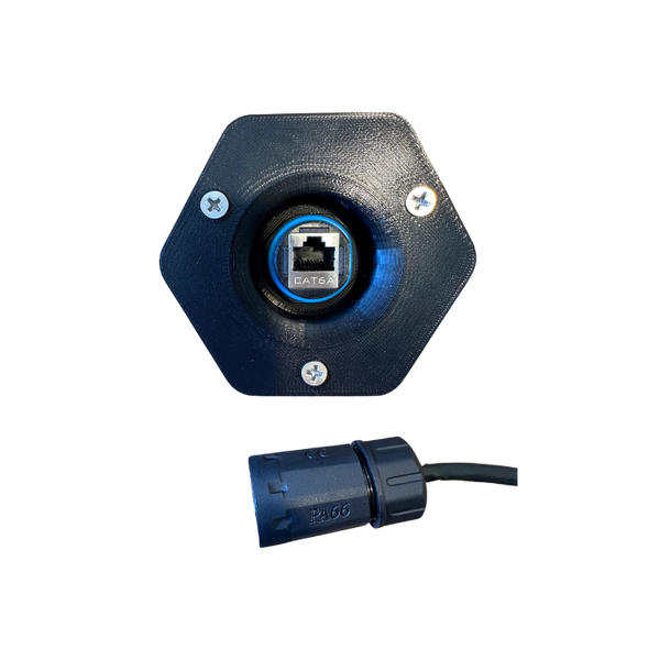Recessed Wall Socket - Outback Comms