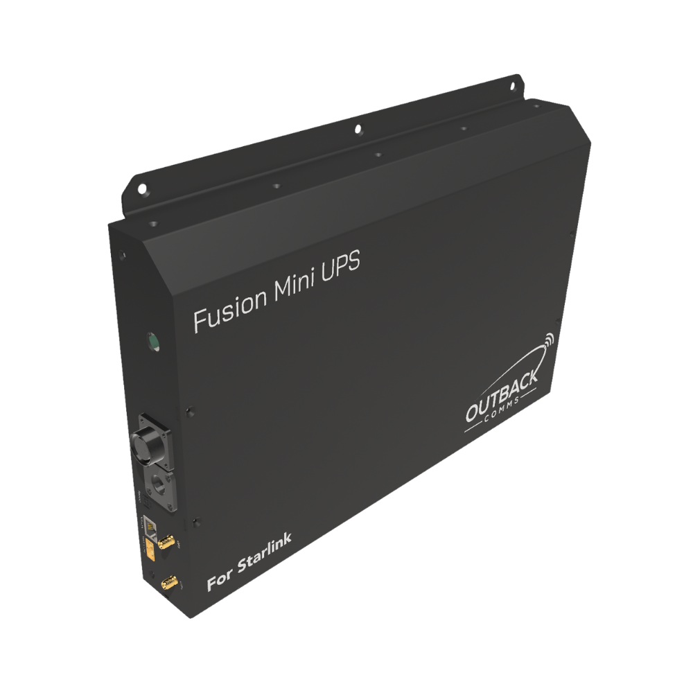 Fusion Power Bank 40Ah — Starlink Mini Vehicle Battery & Power System