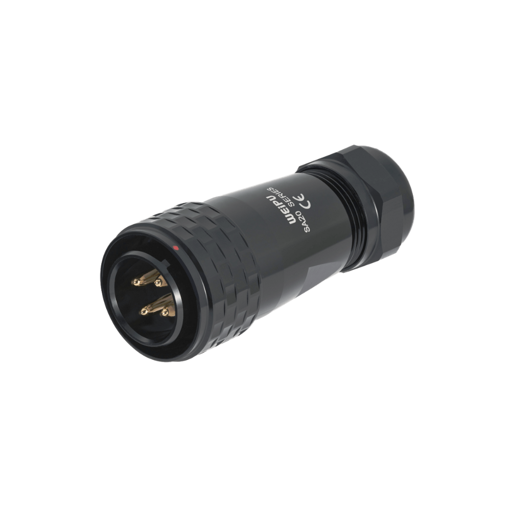 Weipu SA20 4 Pin Coupler