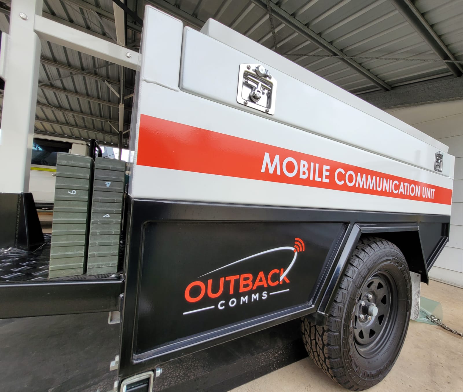 High Speed Internet Trailer - Outback Comms