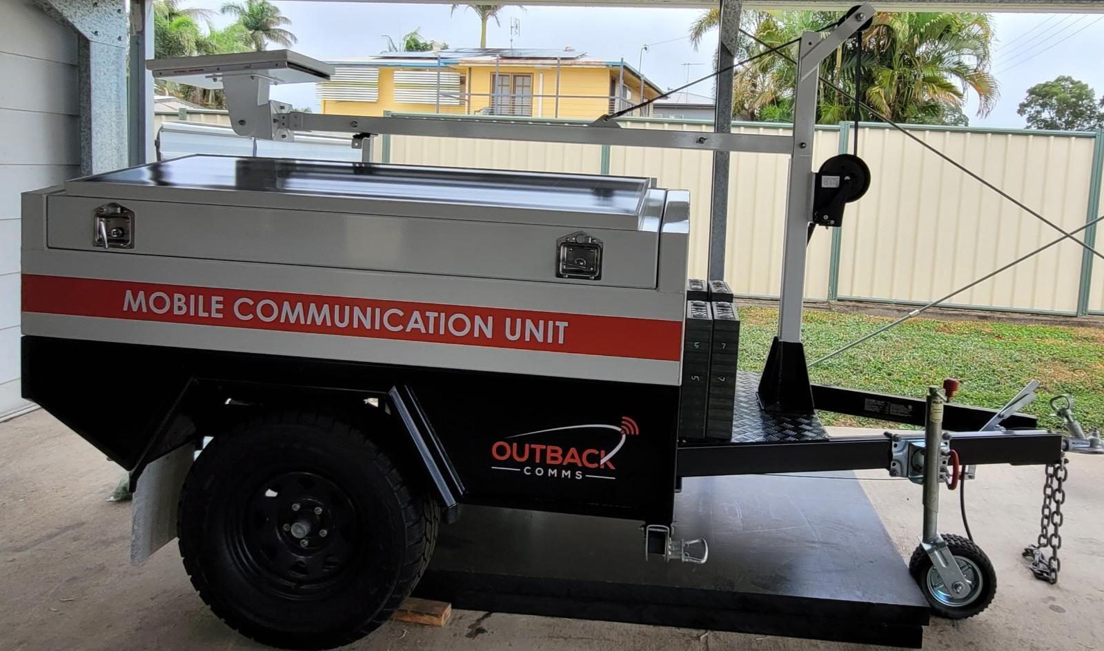 High Speed Internet Trailer - Outback Comms