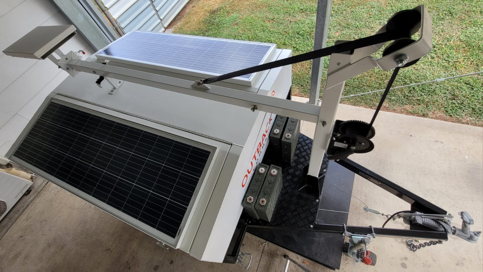 High Speed Internet Trailer - Outback Comms