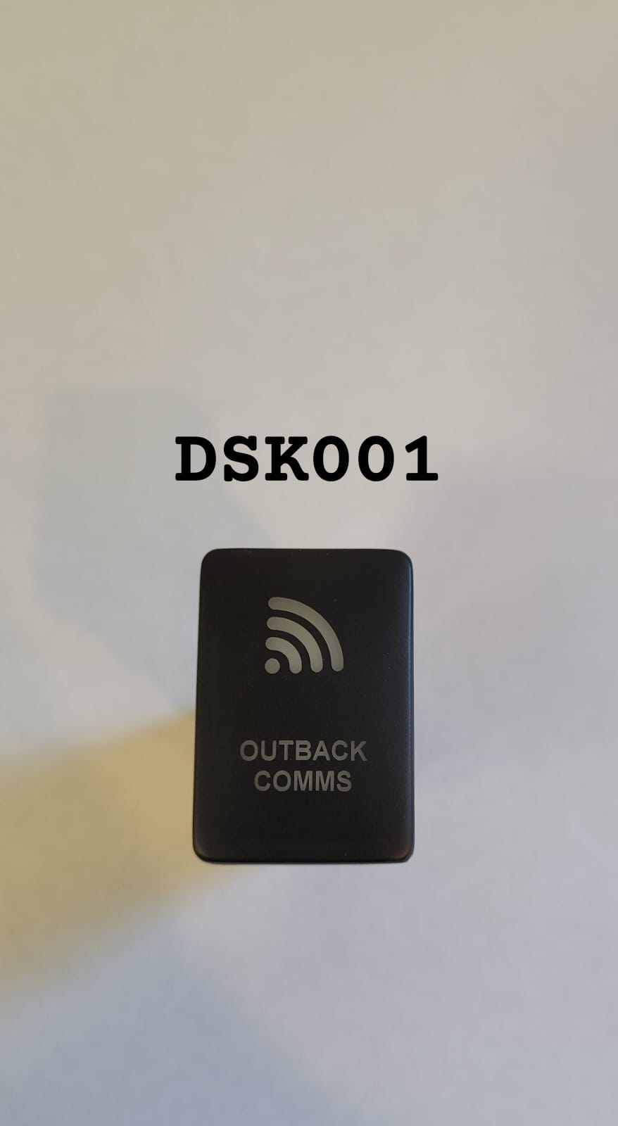 Plug and Play Dash Switch Harness - Outback Comms