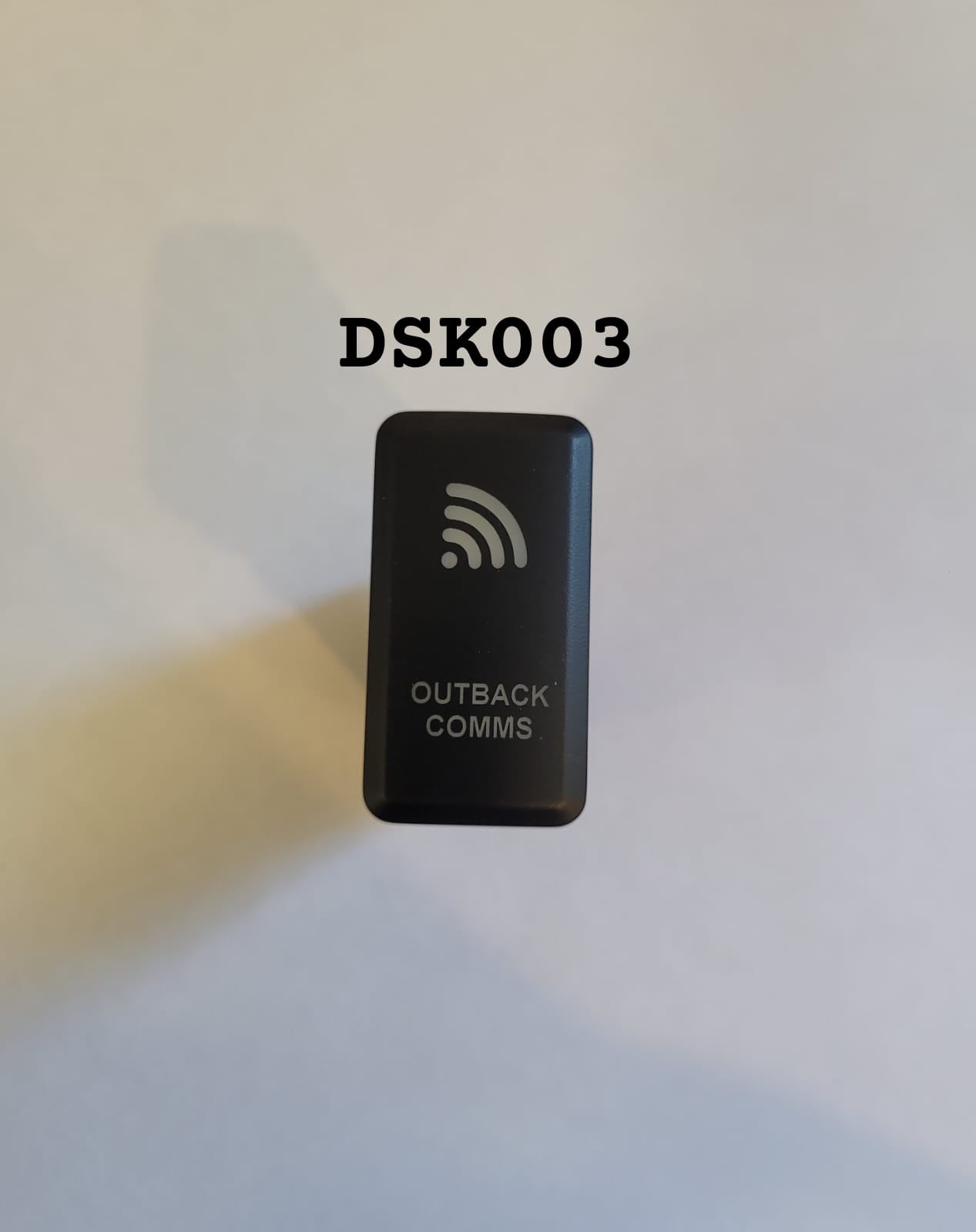 Plug and Play Dash Switch Harness - Outback Comms