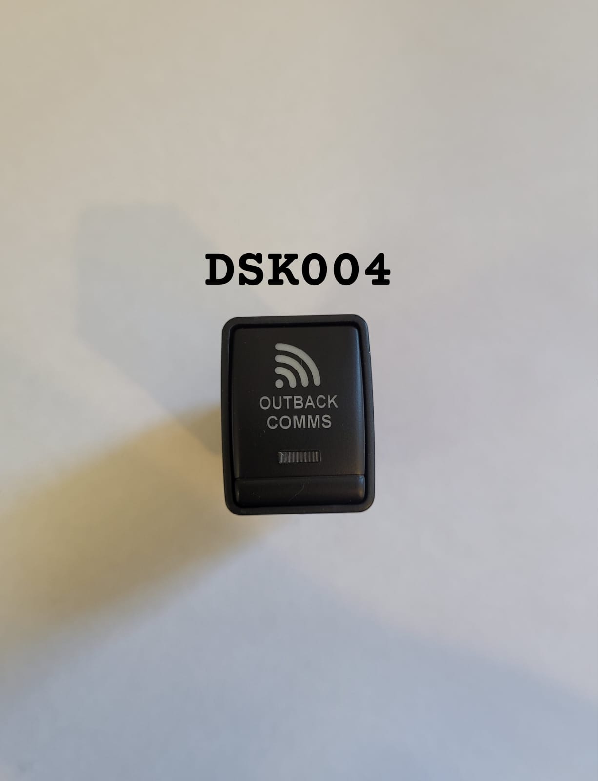 Plug and Play Dash Switch Harness - Outback Comms