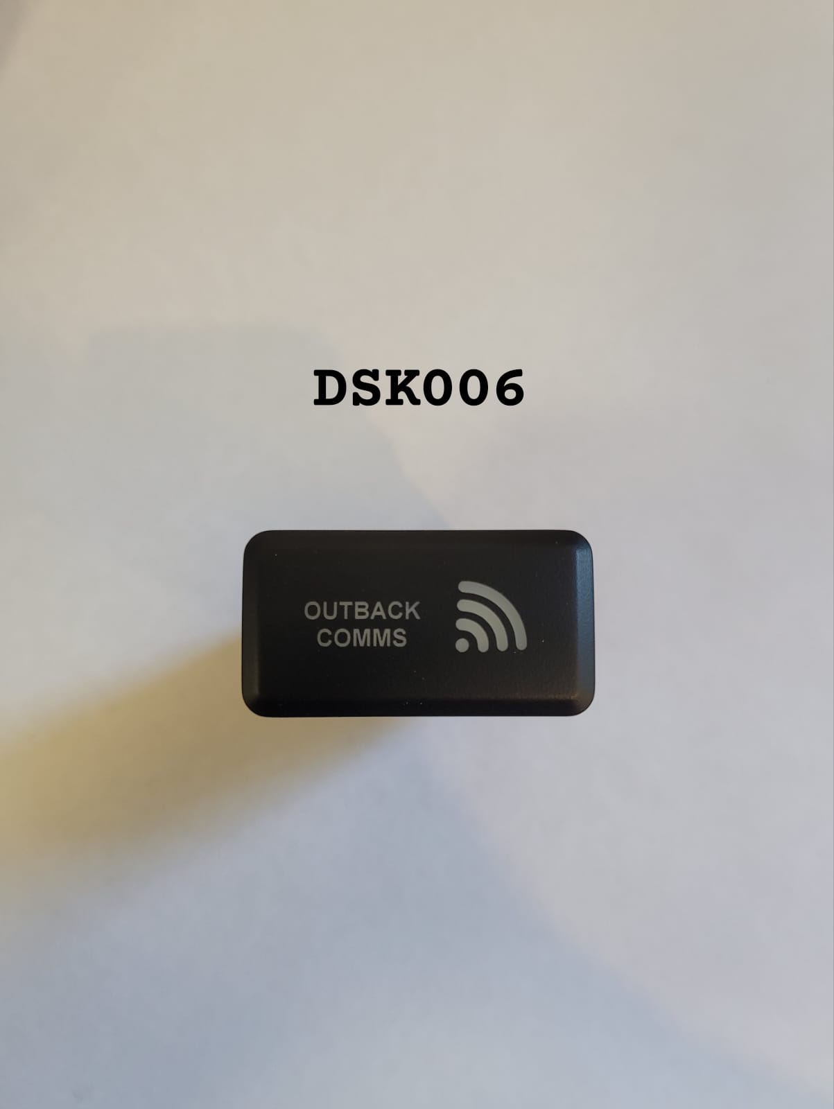 Plug and Play Dash Switch Harness - Outback Comms