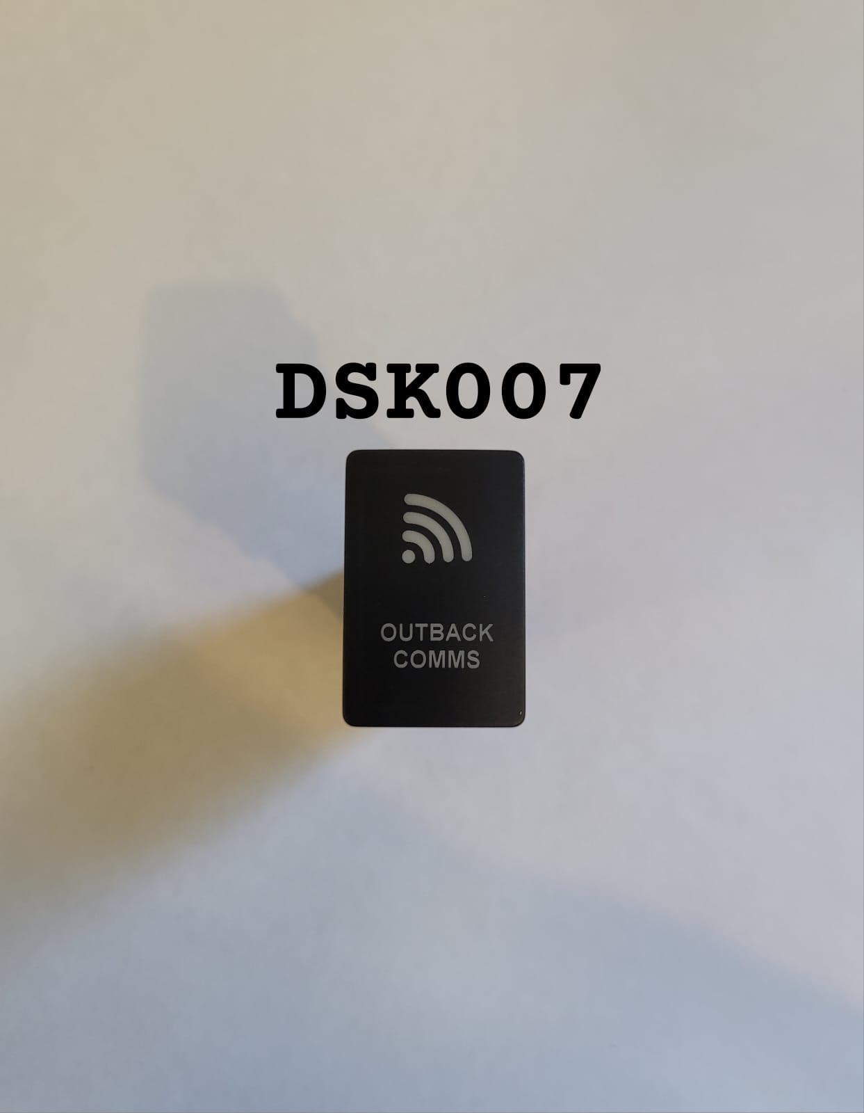Plug and Play Dash Switch Harness - Outback Comms