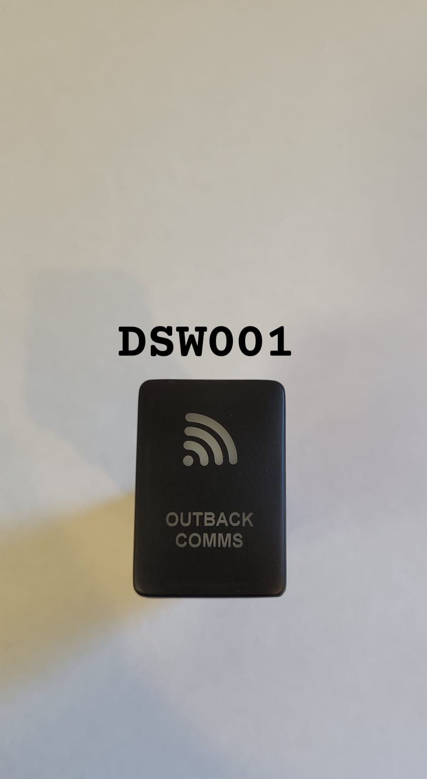 Dash Switches - Outback Comms