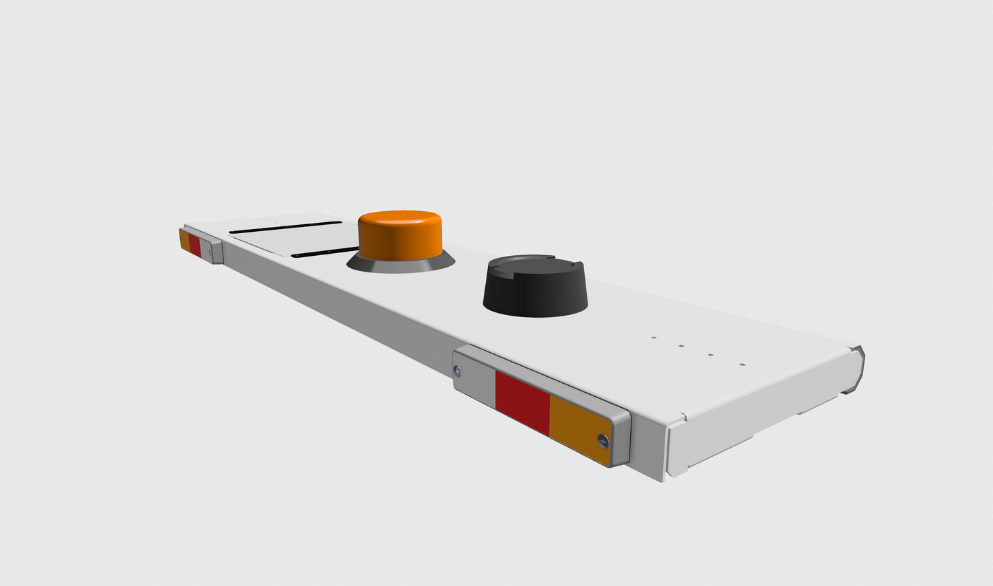 Mine Spec Light Bar with Mini Dish