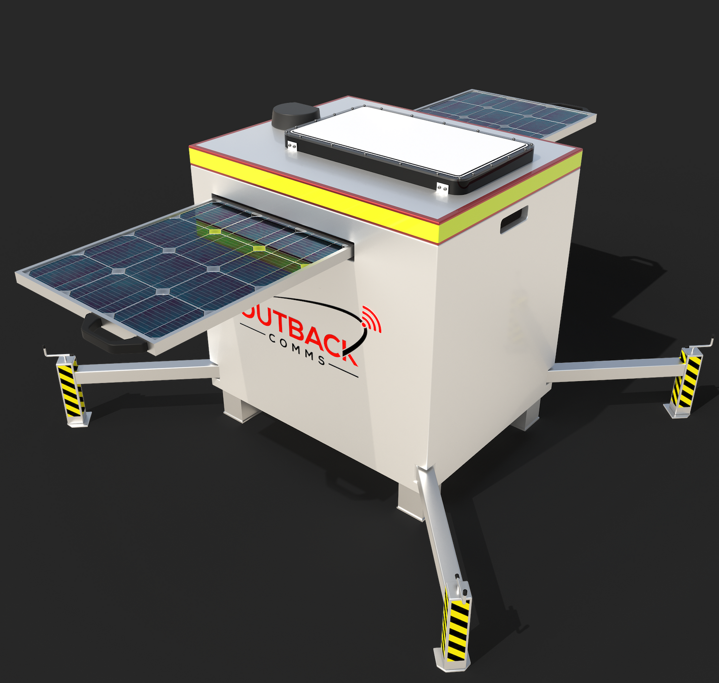 Outback Comms Site Cube - Remote Site Internet - Outback Comms