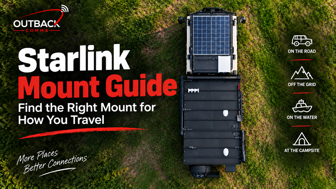 Starlink Mount Guide — Find the Right Mount for How You Travel