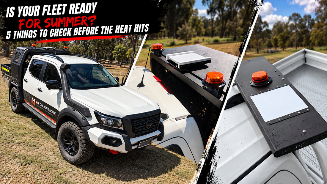 Is Your Fleet Ready for Summer? 5 Things to Check Before the Heat Hits