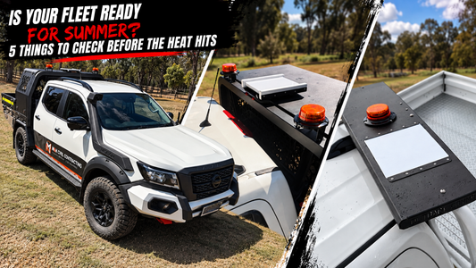 Is Your Fleet Ready for Summer? 5 Things to Check Before the Heat Hits