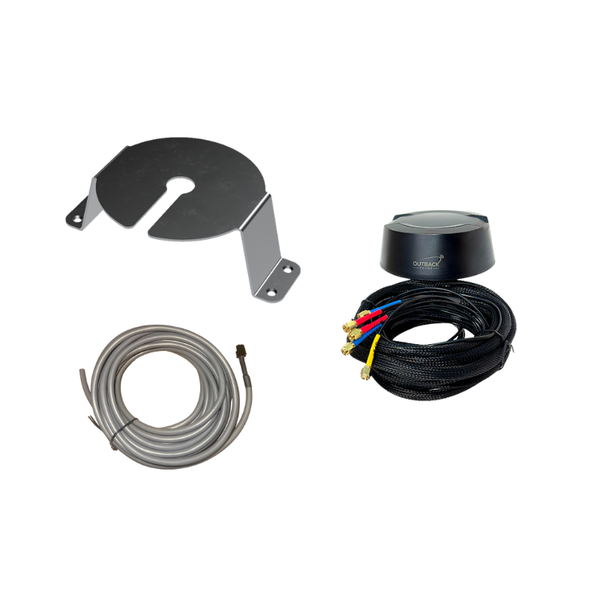 Outback Comms Cables, Brackets and Accessories