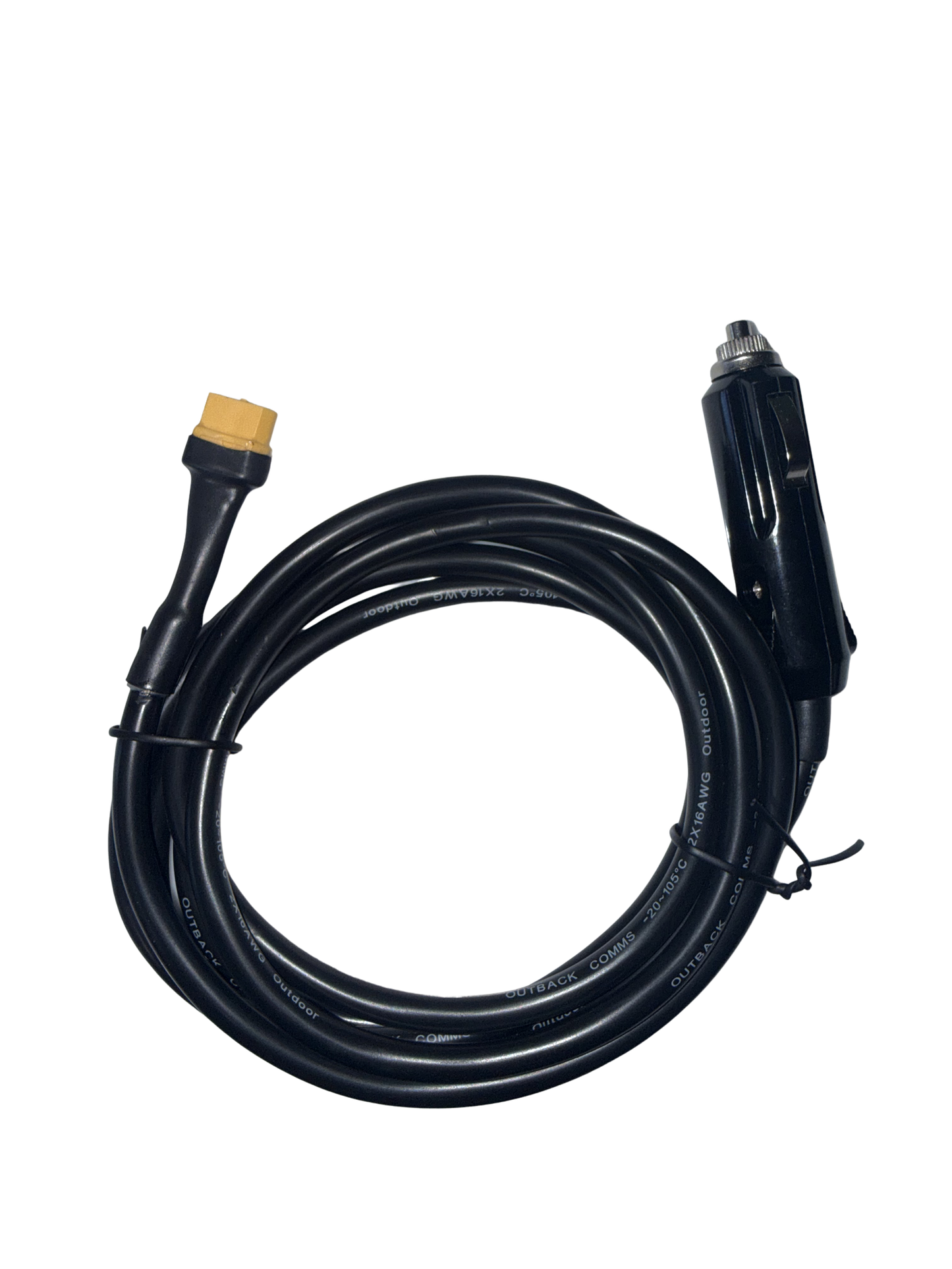 XT60 to Cigarette Plug Cable (16AWG)