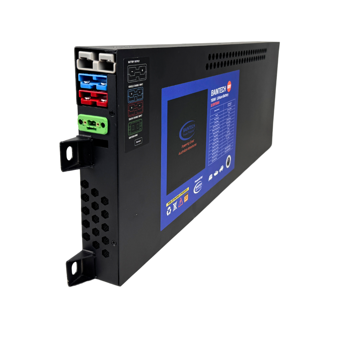 Baintech 110AH-Slimline with Built In 40Amp DC/MPPT Charger