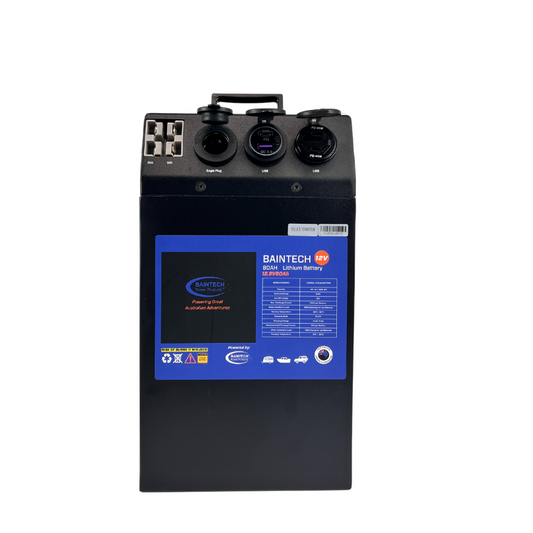 Baintech Lithium Power Station 80AH & 10A Lithium Charger