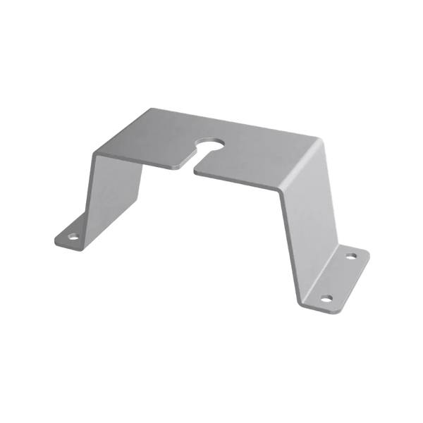 External antenna bridge bracket in raw 304 stainless steel