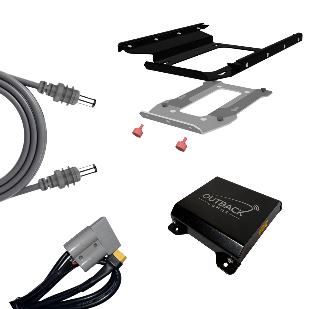 Starlink Mini Vehicle Kit + Quick Release