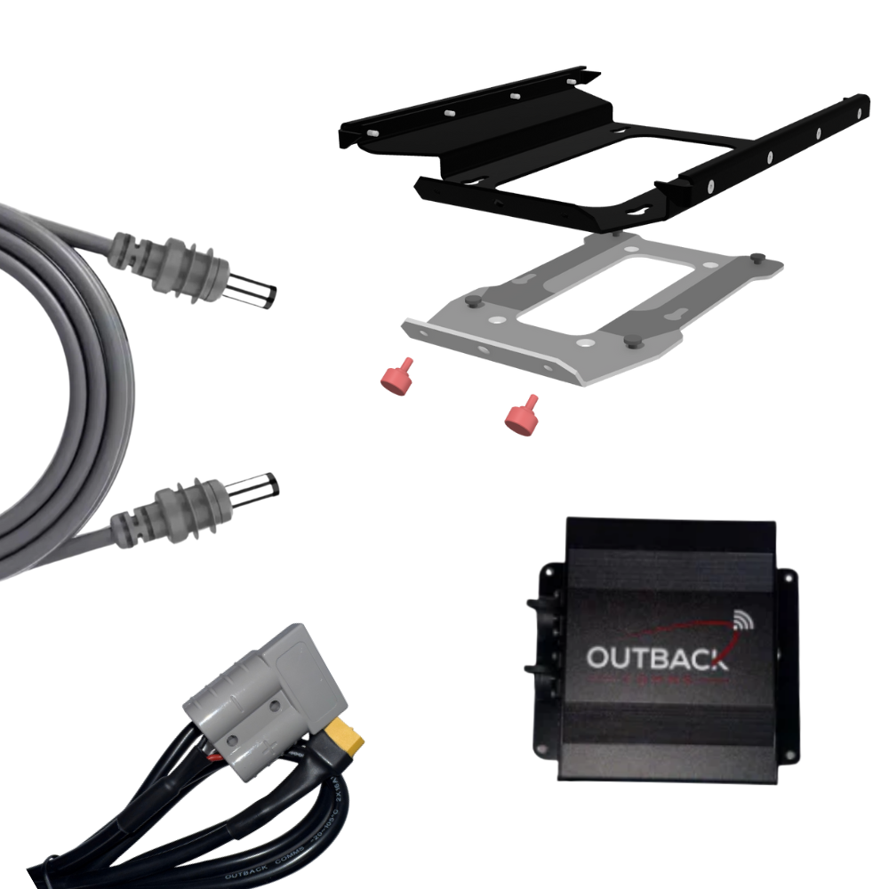 Starlink Mini Vehicle Kit + Quick Release