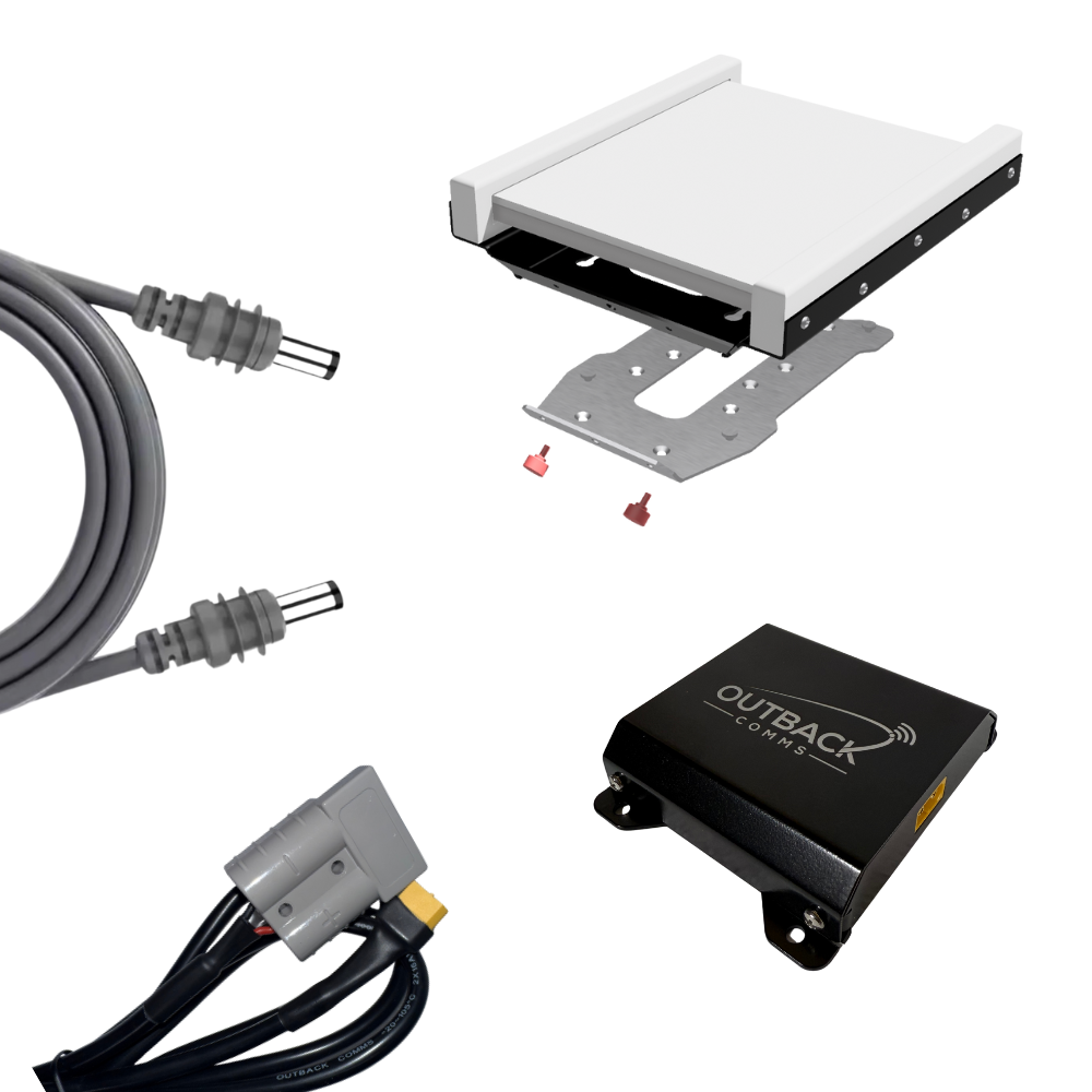 Starlink Mini Vehicle Kit + Quick Release