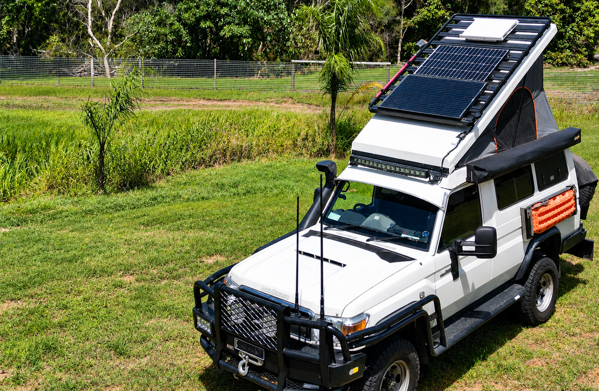 Roof Top Tent - Starlink Standard