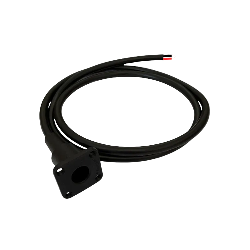 Starlink Mini DC Wall Through Cable – Female Panel to Bare End 1m