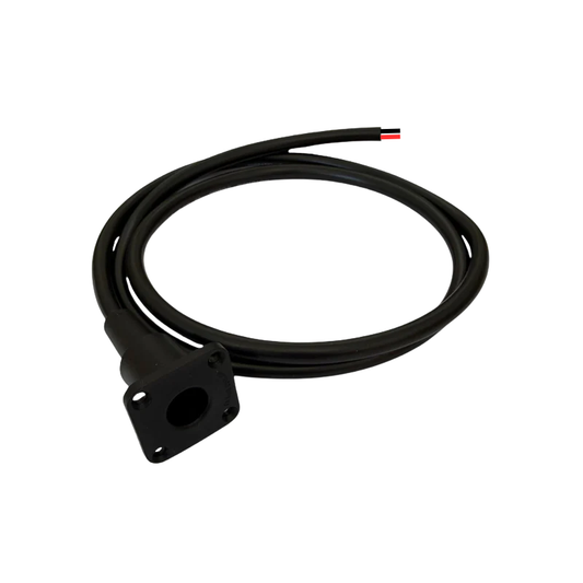 Starlink Mini DC Wall Through Cable – Female Panel to Bare End (1 Metre)