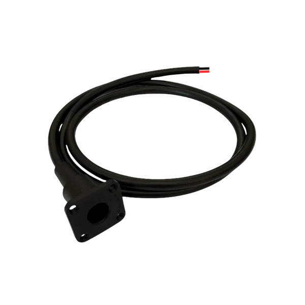 Starlink Mini DC Wall Through Cable – Female Panel to Bare End 1m