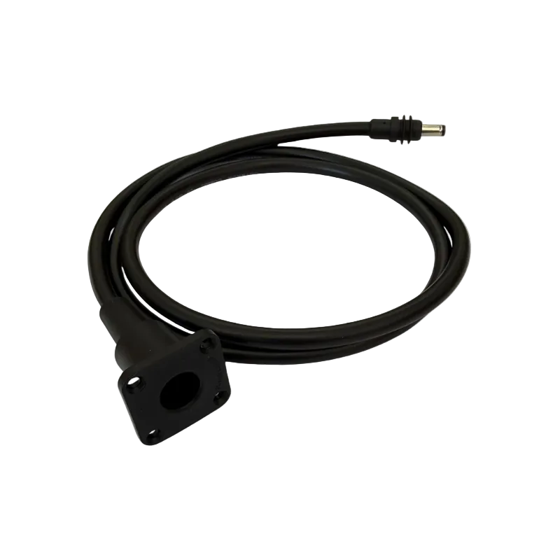 Starlink Mini DC Wall Through Cable – Female Panel to Male Connector
