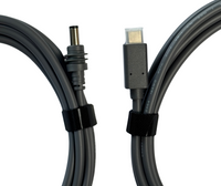 Mini DC to USB C Cable