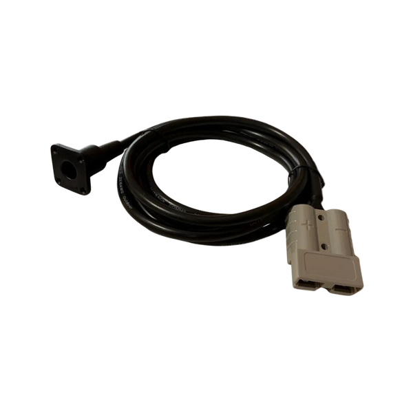 Starlink Mini DC wall through cable: female panel socket to grey Anderson plug