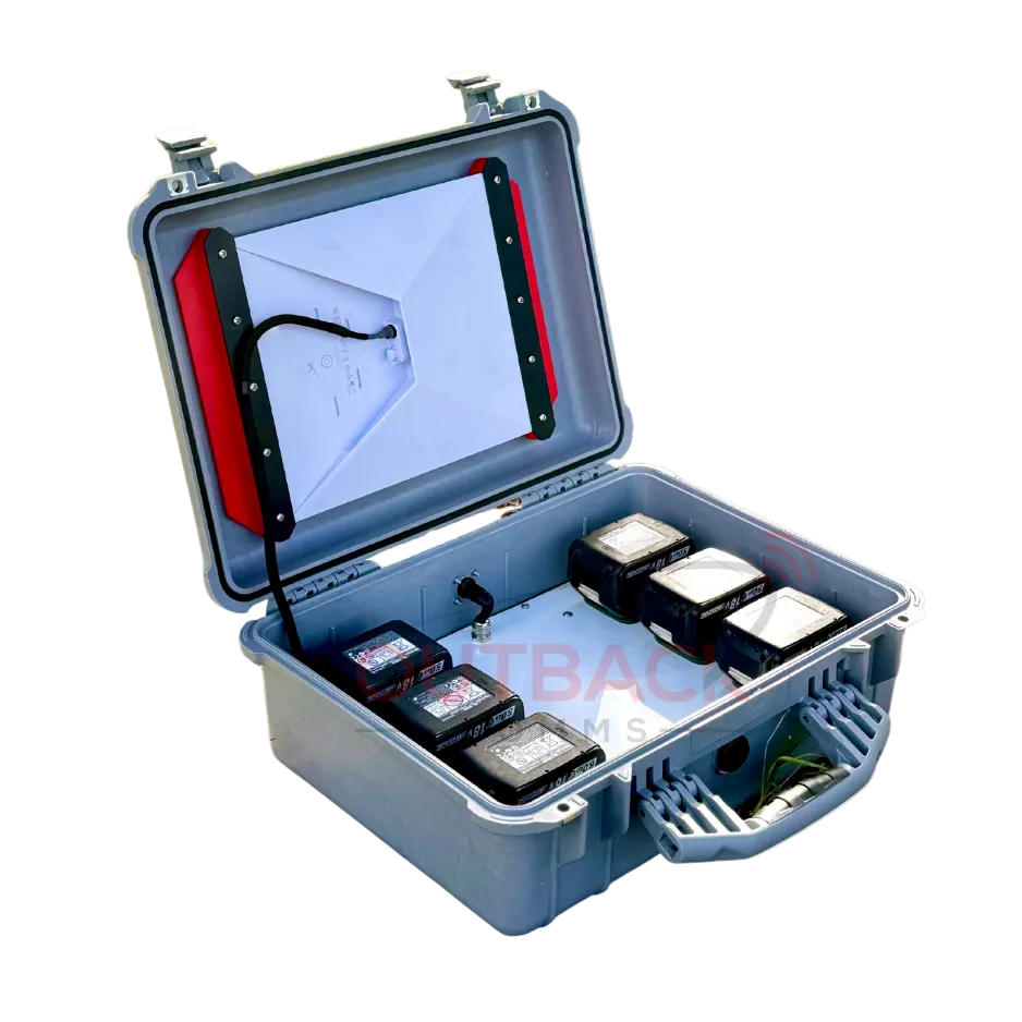 Starlink Mini Grab & Go BYO Battery System | Pelican Case – Outback Comms
