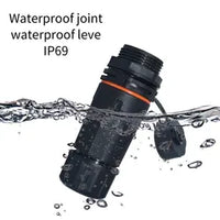 Waterproof RJ45 Panel fitting - Outback Comms