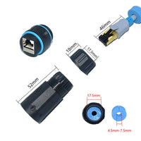 Waterproof RJ45 Joiner - Outback Comms