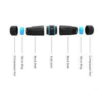 Waterproof RJ45 Joiner - Outback Comms