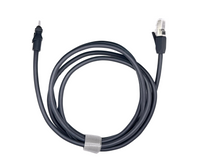 HP power supply to RJ45 cable, 2m, coiled with a strap